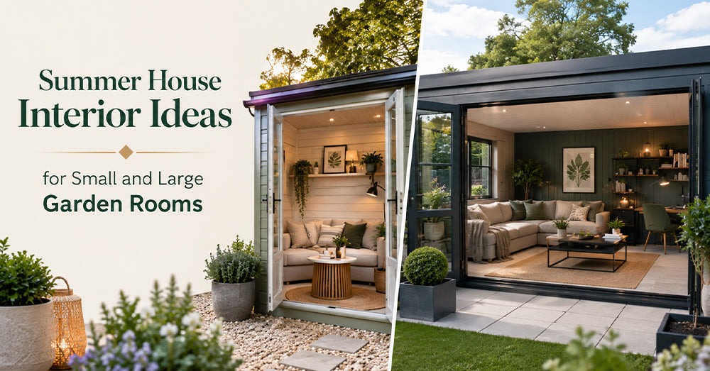 Simple Summer House Interior Ideas