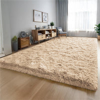 living-room-shaggy-rug-fluffy-beige