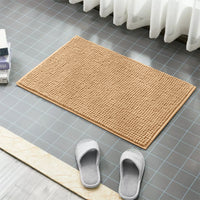 beige-chenille-pile-bath-mat