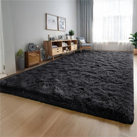 fluffy-shag-pile-shaggy-rug-black