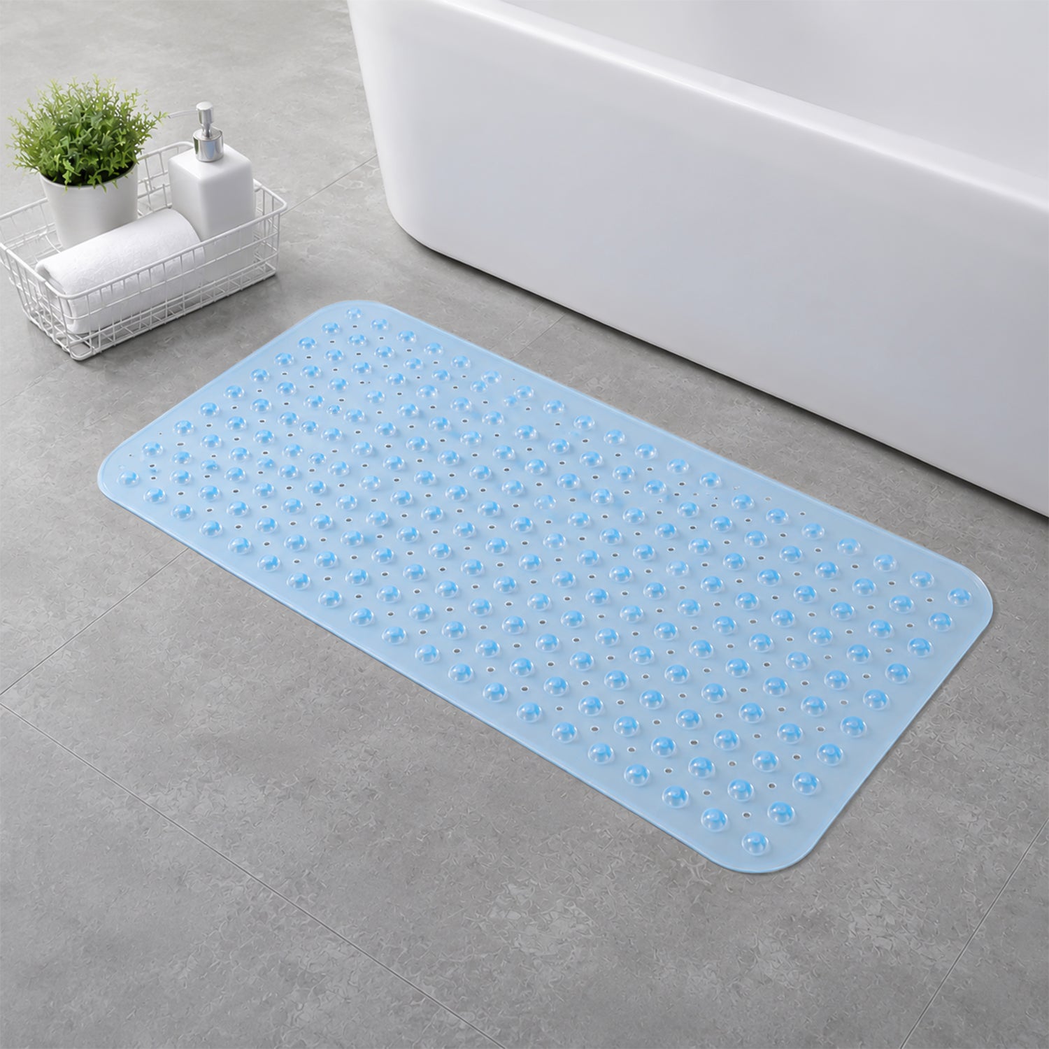 Non-Slip Shower Bath Mat with Suction Cups