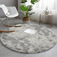 light-grey-tie-dye-round-shaggy-rug