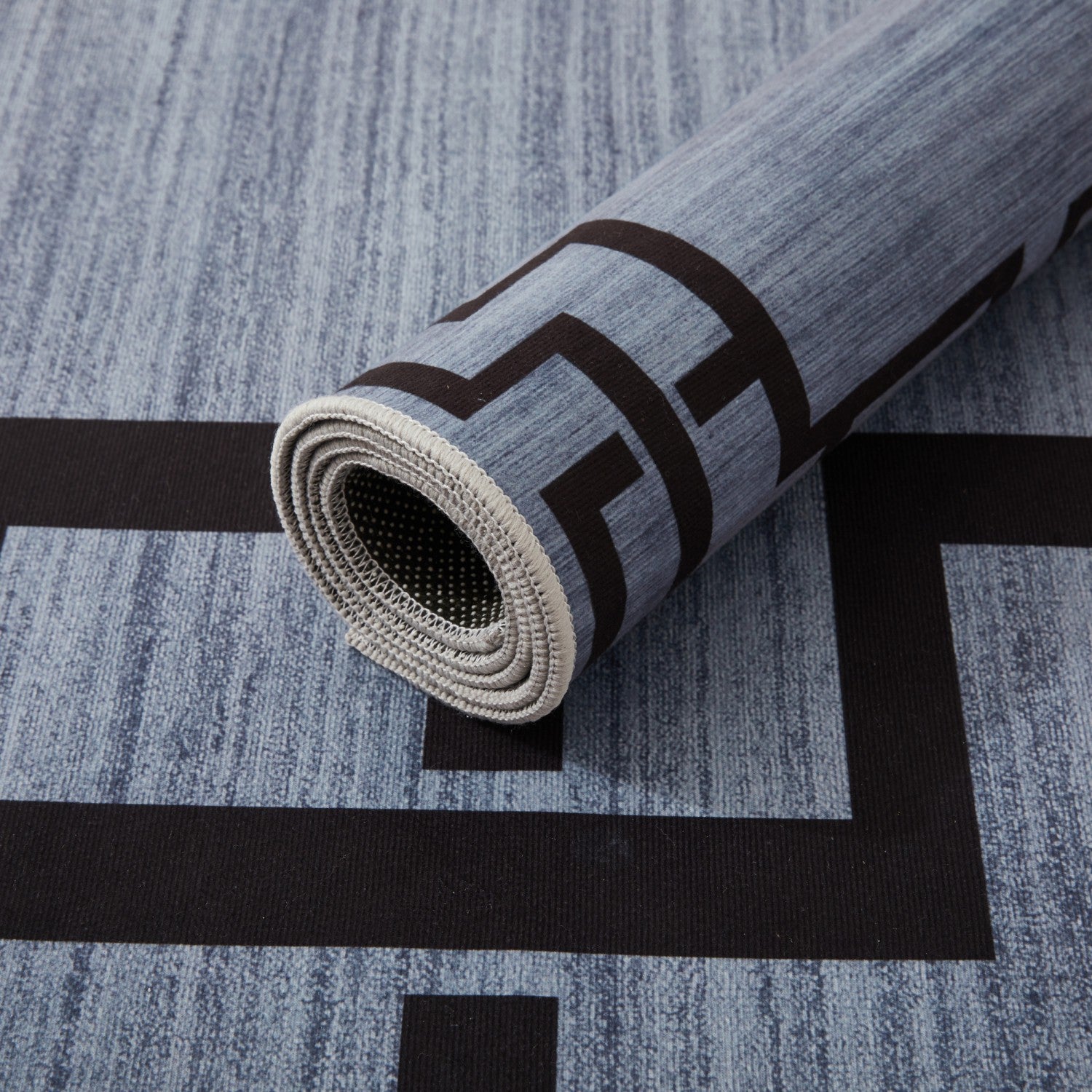 Greek Key Hallway Large Runner Rug Nico