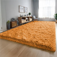 thick-shaggy-rug-for-hallway-area-ochre