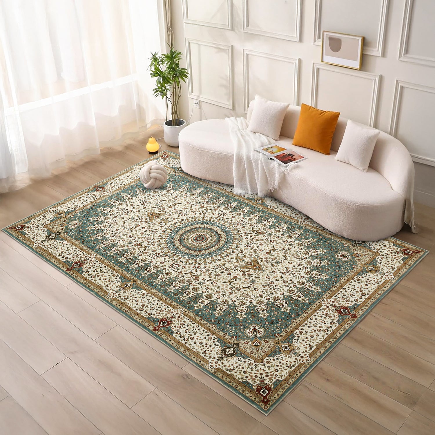 Boho Style Rugs For Luxury Bedroom Willow Design
