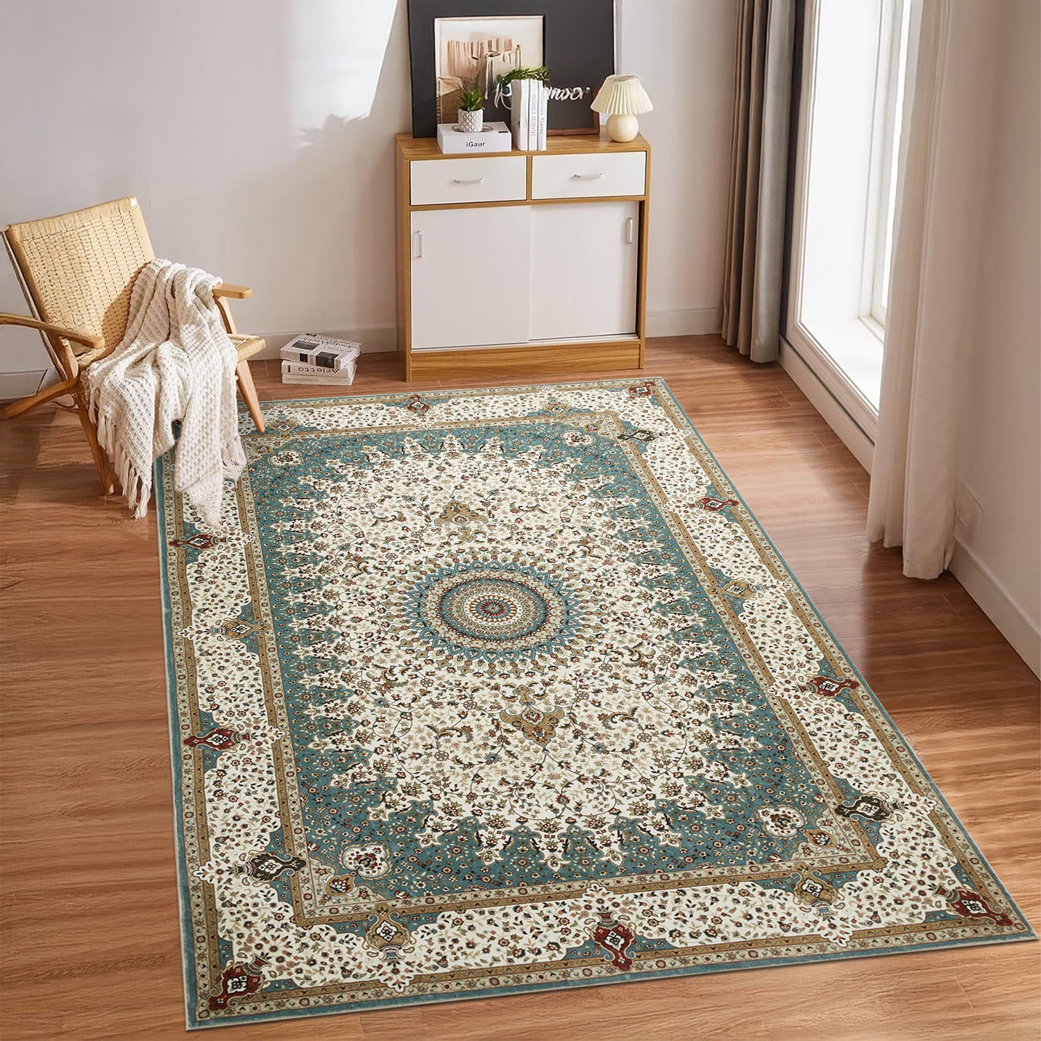 Boho Style Rugs For Luxury Bedroom Willow Design