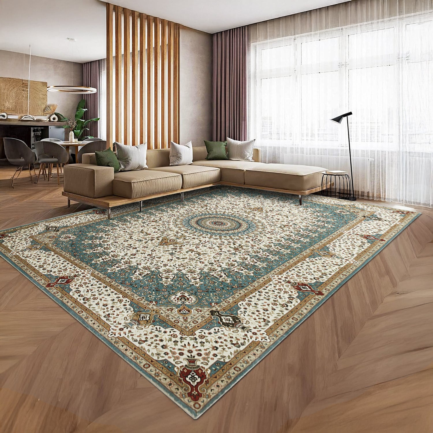 Boho Style Rugs For Luxury Bedroom Willow Design