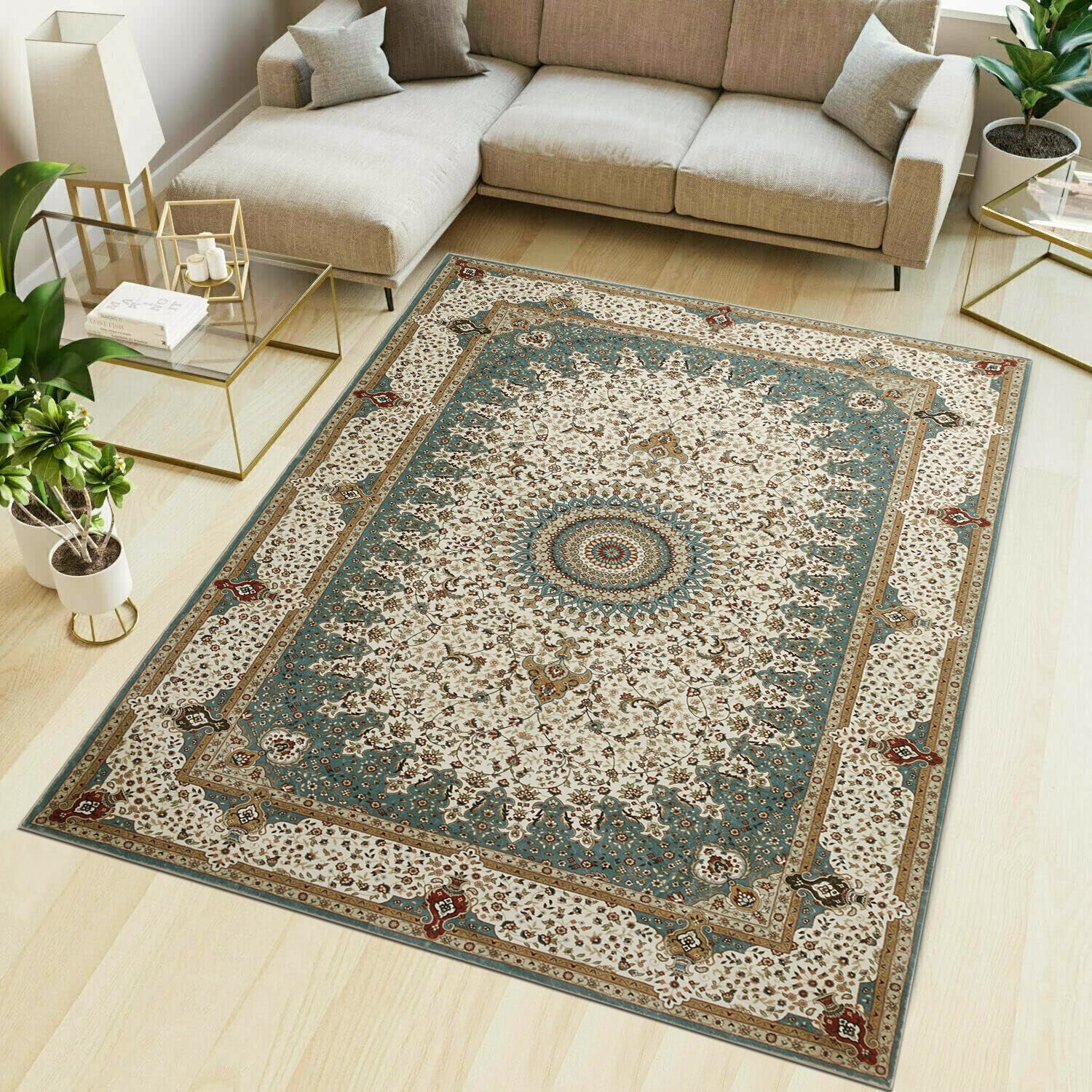 Boho Style Rugs For Luxury Bedroom Willow Design