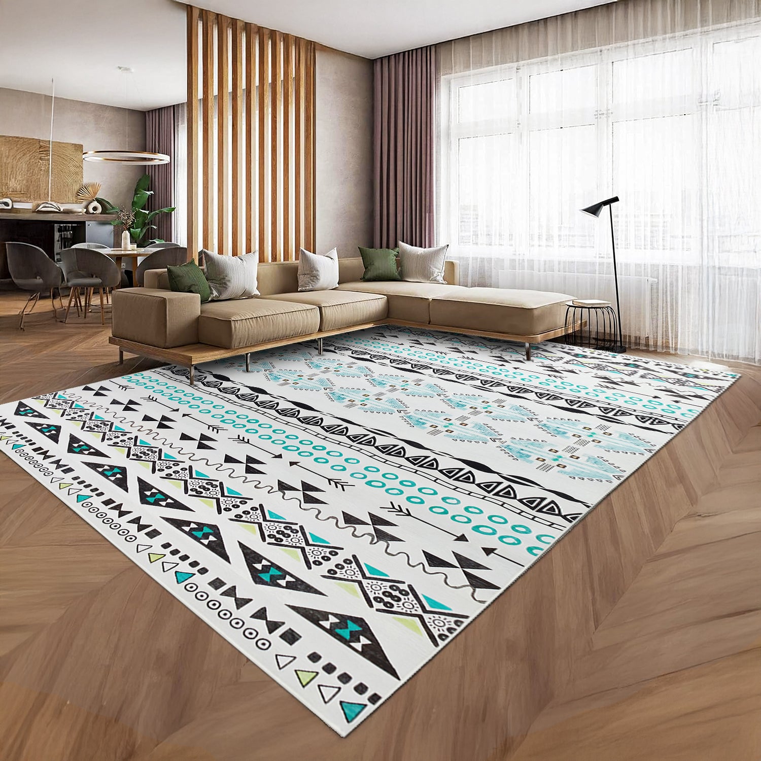 Runners Rugs For Large Hallway Area Zuri