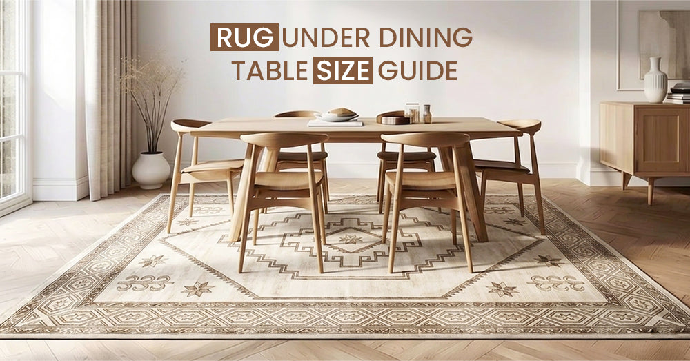 Rug Under Dining Table