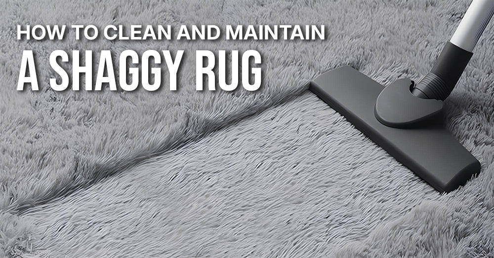 How to Clean a Shaggy Rug