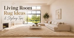 Living Room Rug Ideas & Styling Tips: Easy Ways to Upgrade Your Home