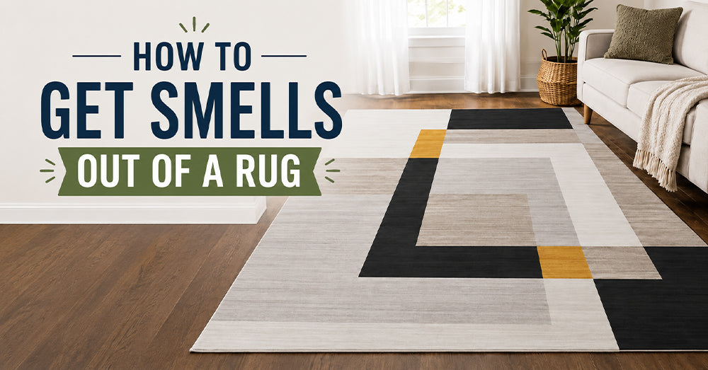 How To Get Smells Out Of A Rug