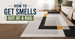 How To Get Smells Out Of A Rug? A Complete UK Guide