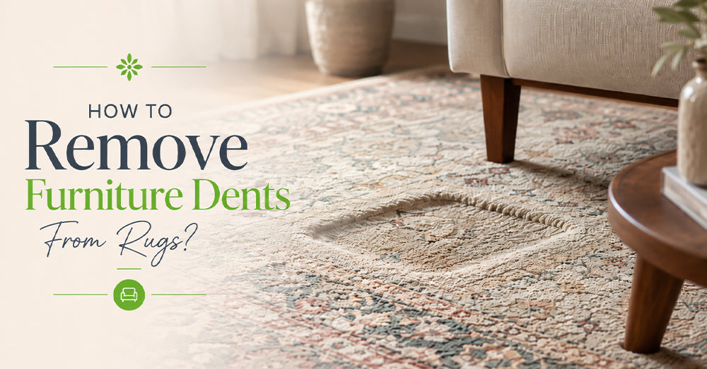 How to Remove Furniture Dents From Rugs