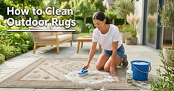 How to Clean Outdoor Rugs: The Complete Care Guide