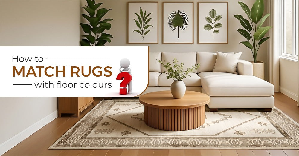 How to Match Rugs with Floor Colours?