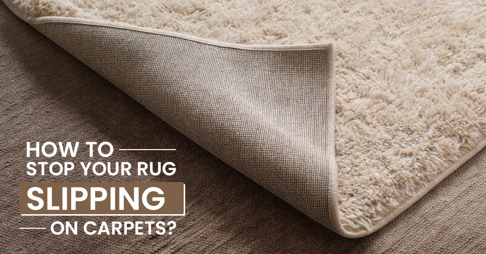 How to Stop Your Rug Slipping on Carpet