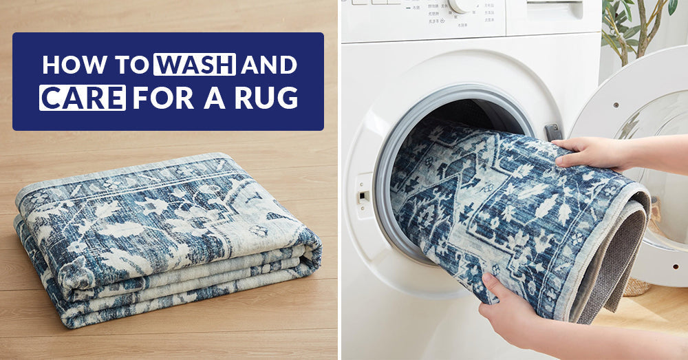 How to Wash and Care For A Rug