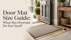 Door Mat Size Guide: What Size Doormat Do You Need