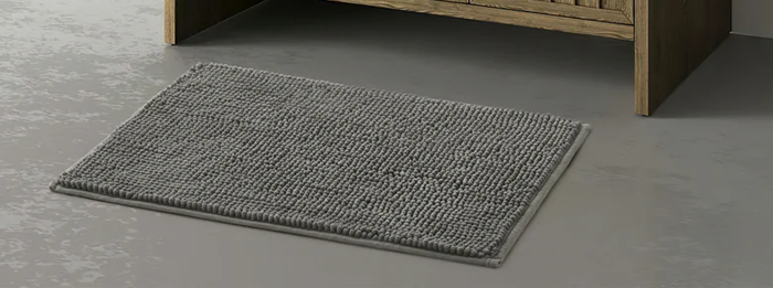 Chenille Bath Mats