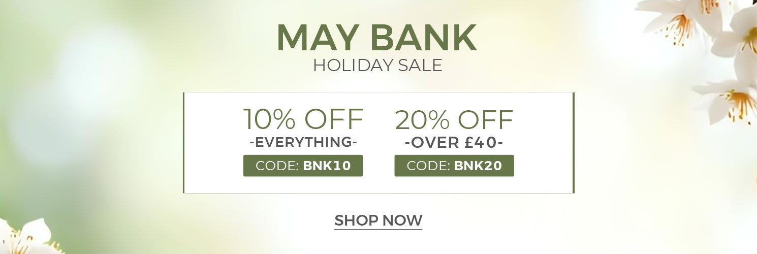 May Bank Holiday Sale