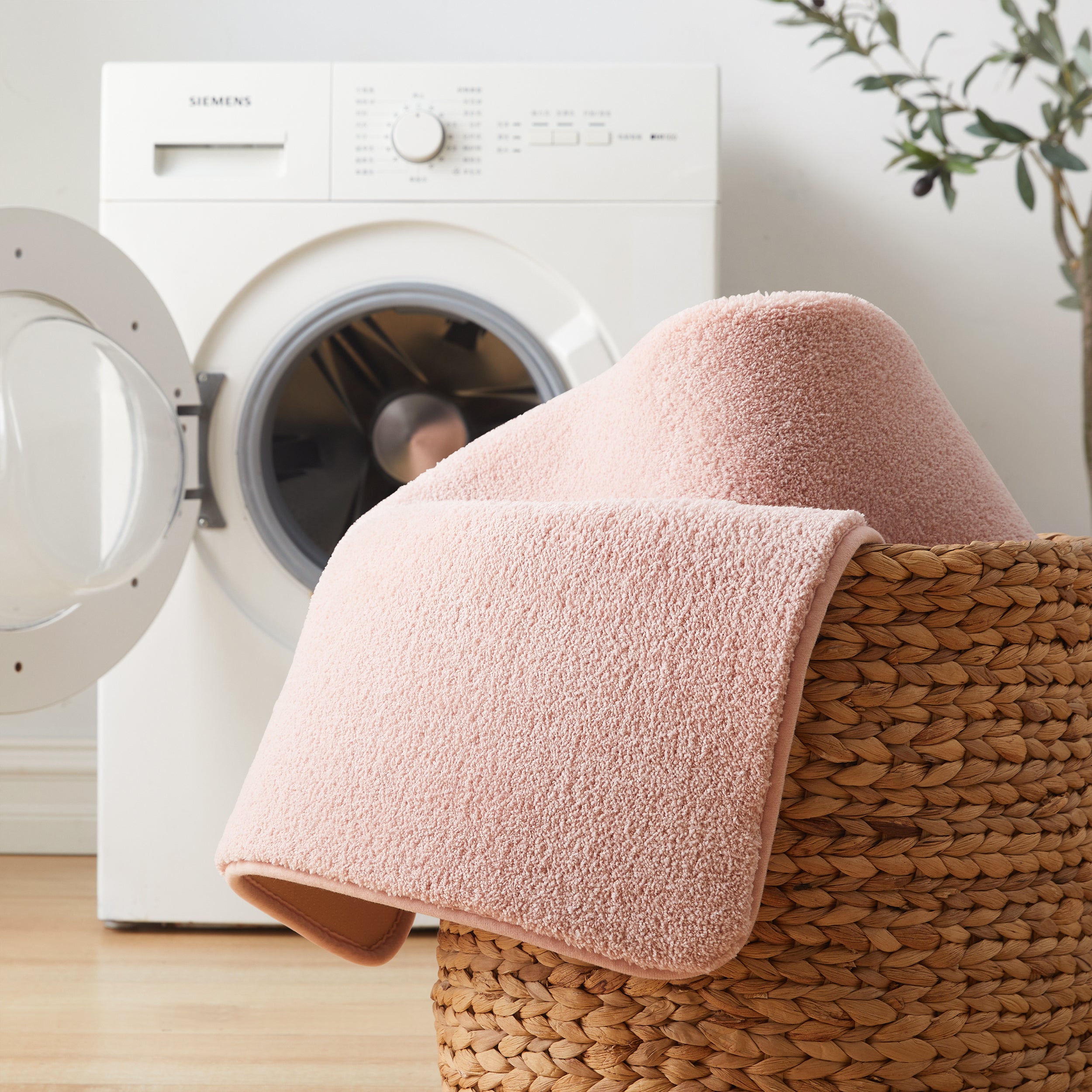 Cosy Fluffy Living Room Rug - Thick & Low Pile Large Area Carpet