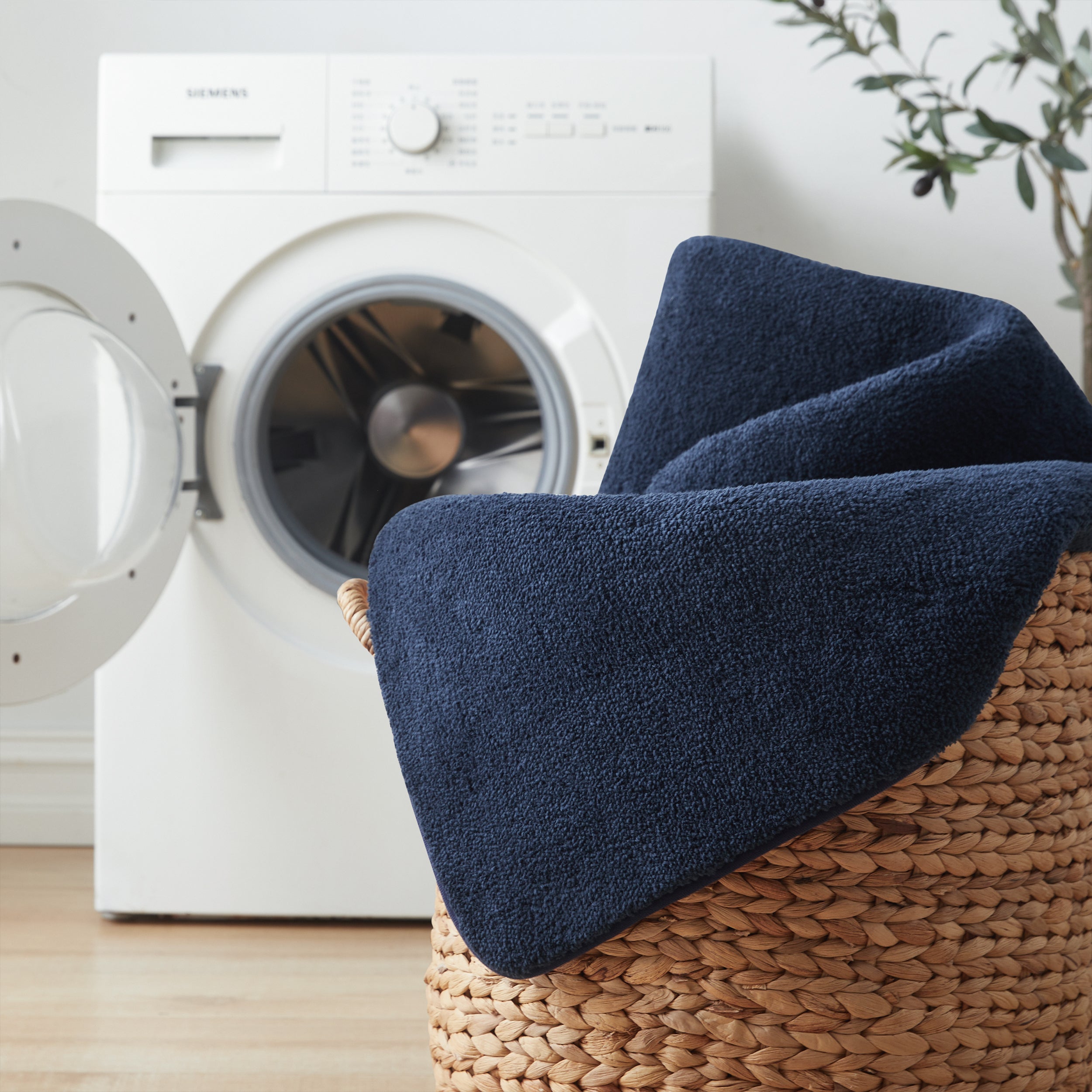 Cosy Fluffy Living Room Rug - Thick & Low Pile Large Area Carpet