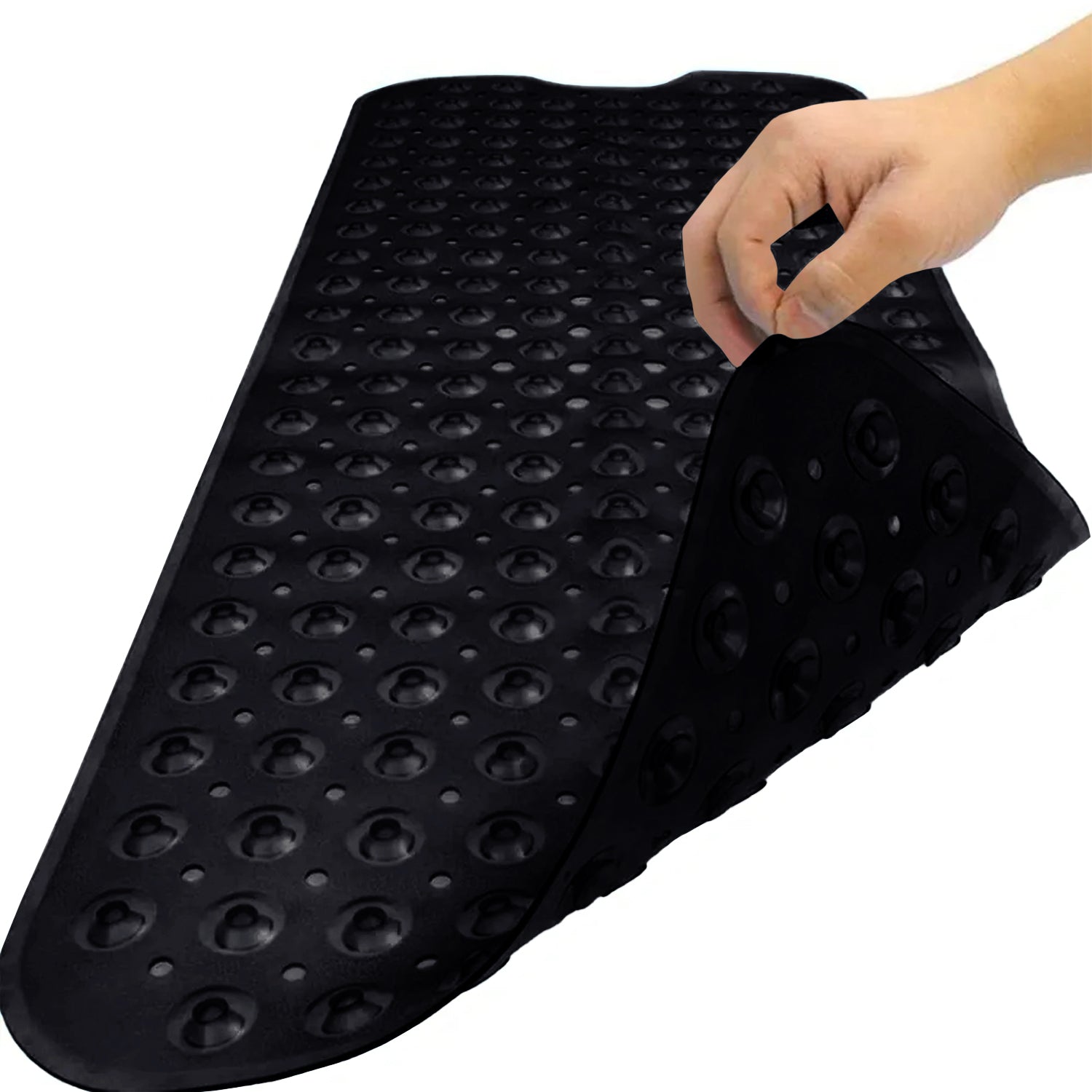 Non-Slip Shower Bath Mat with Suction Cups