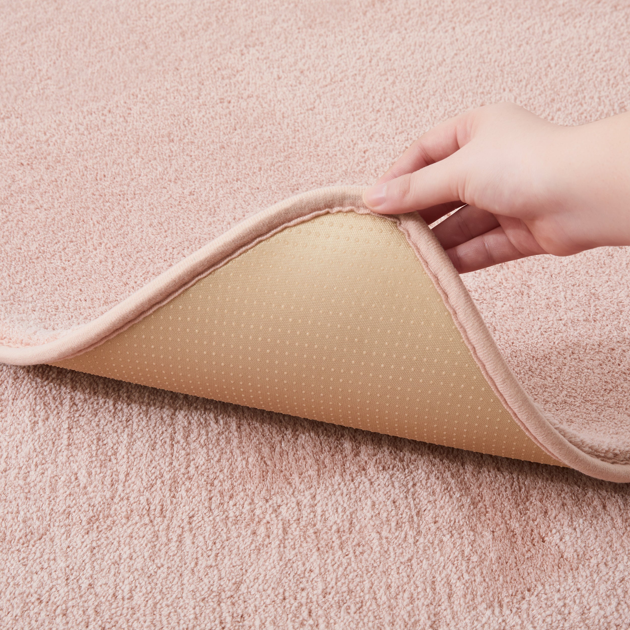 Cosy Fluffy Living Room Rug - Thick & Low Pile Large Area Carpet