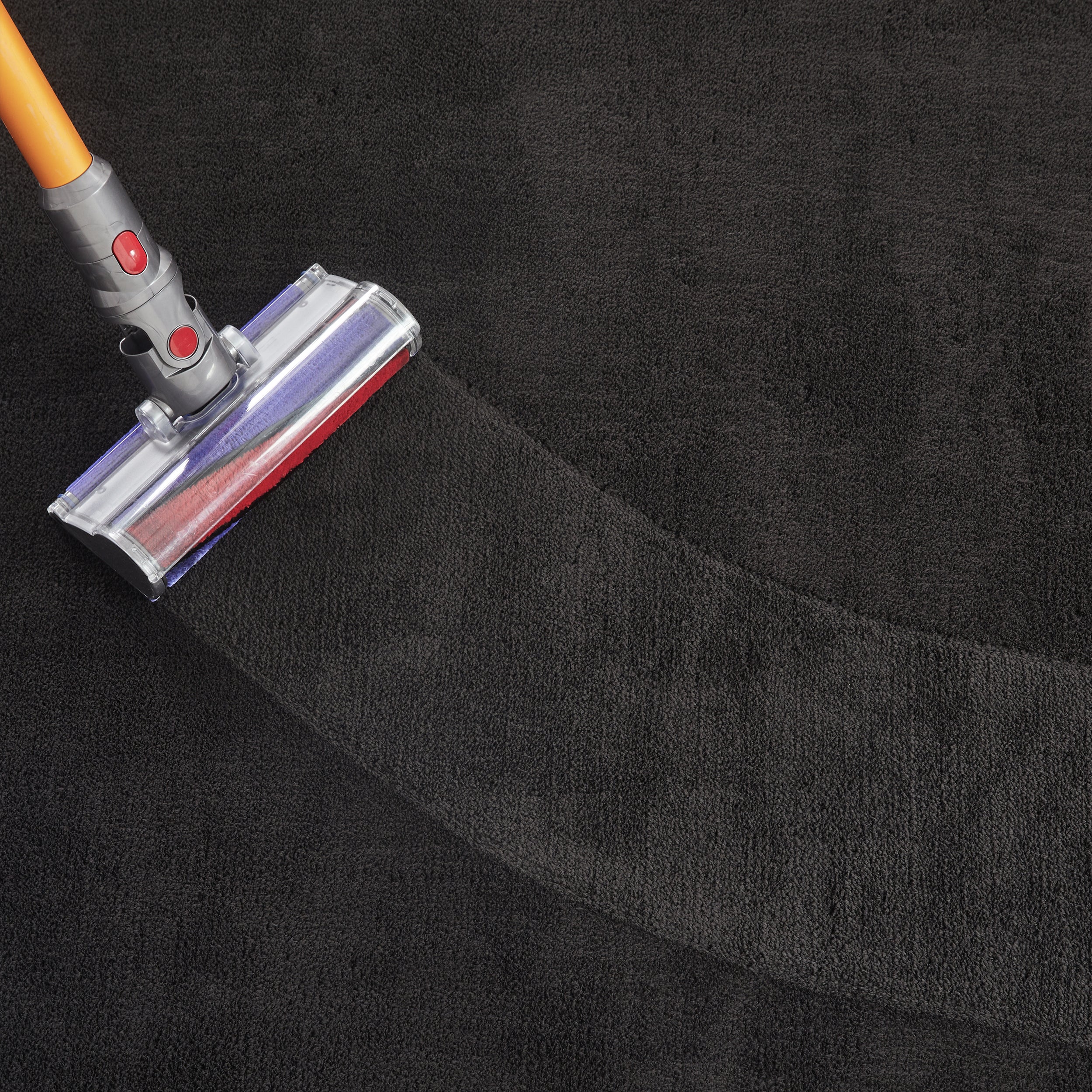 Cosy Fluffy Living Room Rug - Thick & Low Pile Large Area Carpet