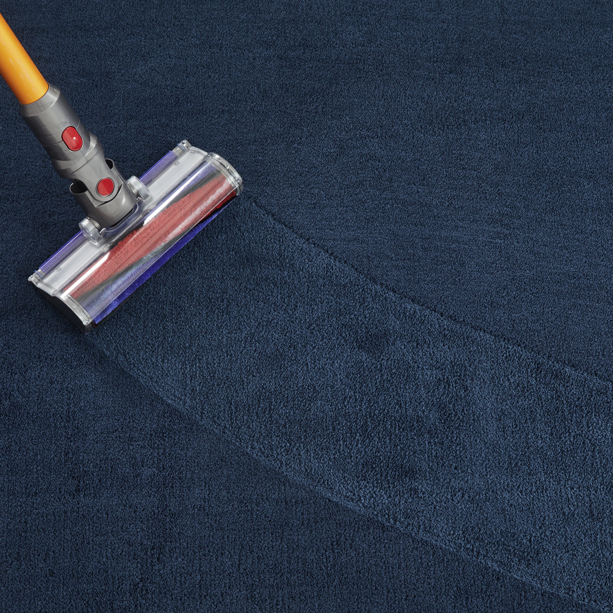 Cosy Fluffy Living Room Rug - Thick & Low Pile Large Area Carpet