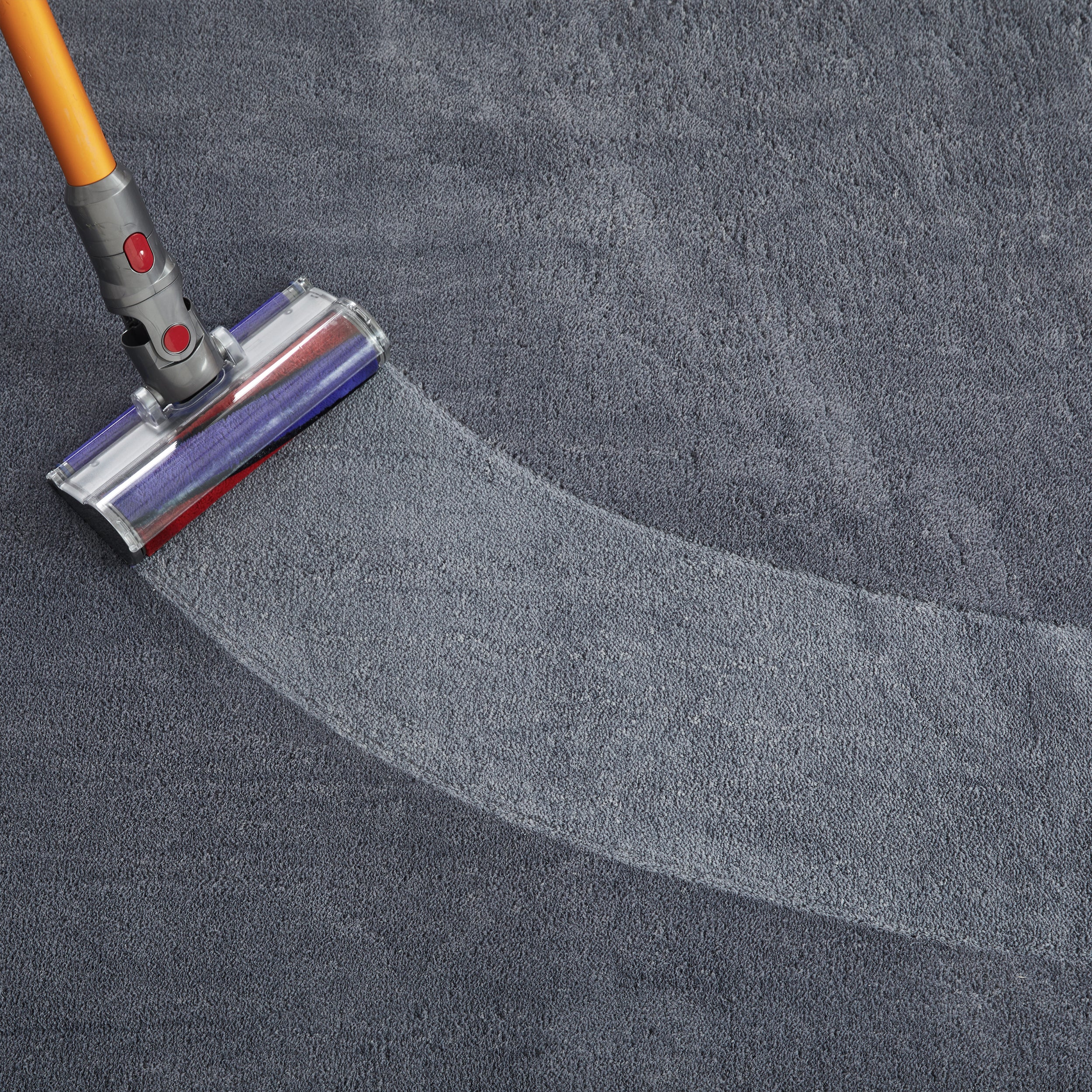 Cosy Fluffy Living Room Rug - Thick & Low Pile Large Area Carpet