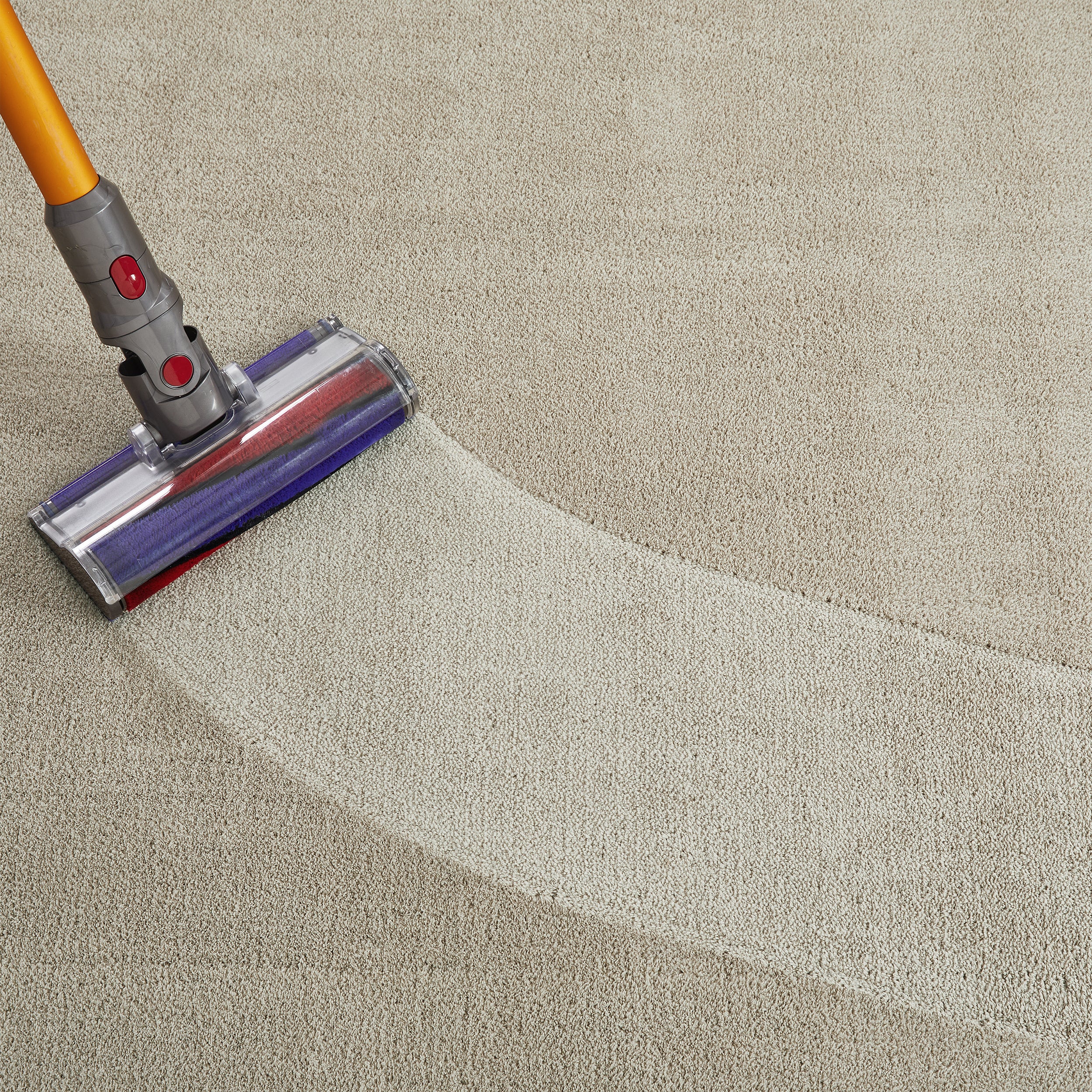 Cosy Fluffy Living Room Rug - Thick & Low Pile Large Area Carpet