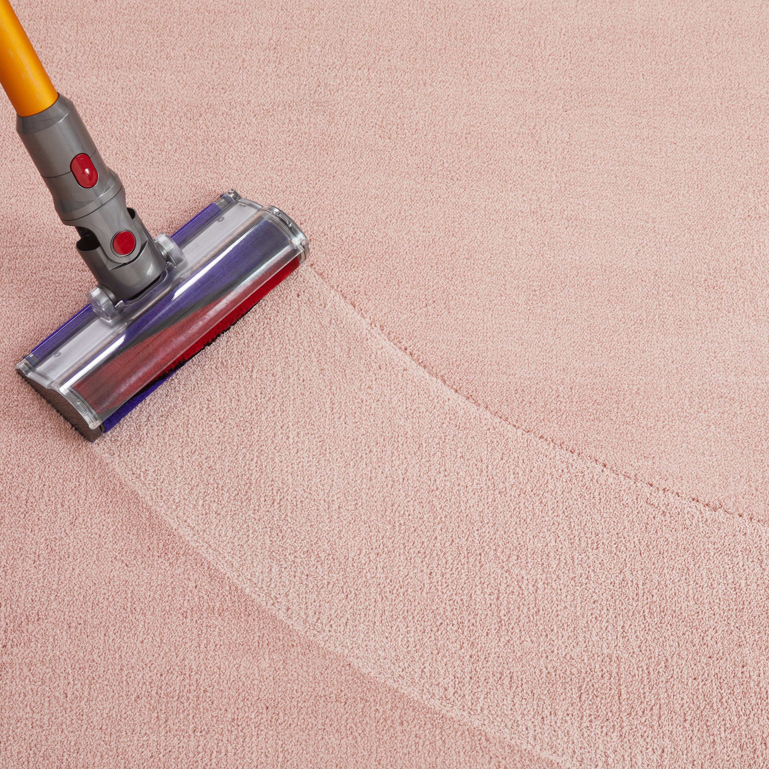 Cosy Fluffy Living Room Rug - Thick & Low Pile Large Area Carpet