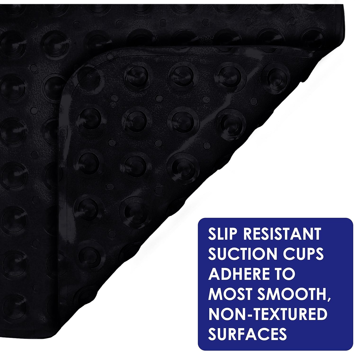 Non-Slip Shower Bath Mat with Suction Cups