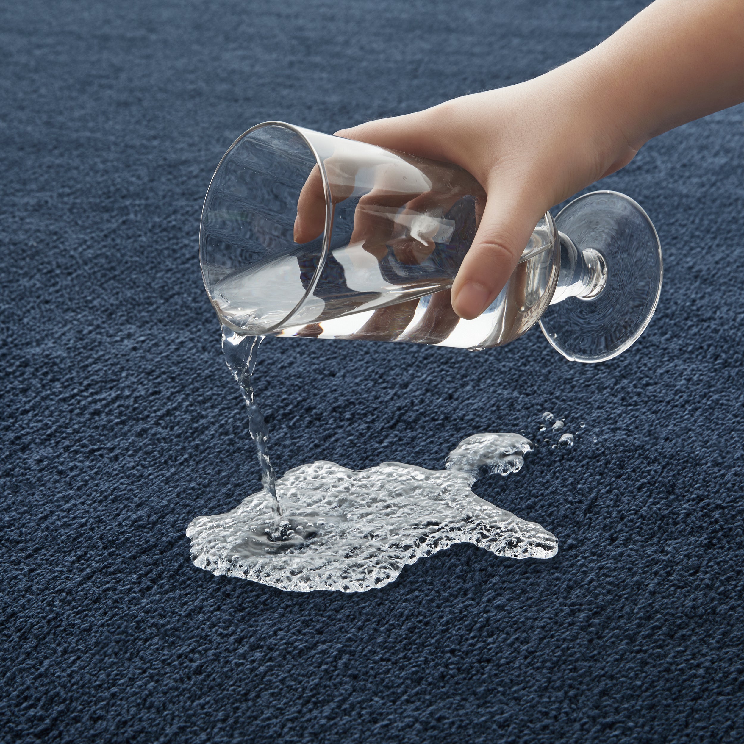 Cosy Fluffy Living Room Rug - Thick & Low Pile Large Area Carpet