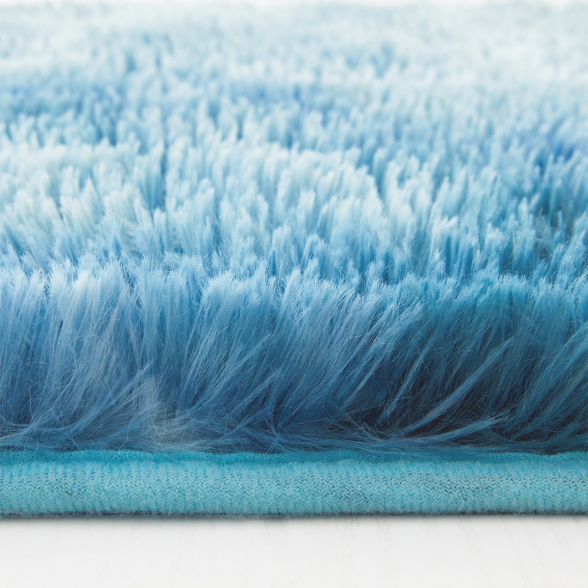 Tie Dye Fluffy Shaggy Rug Soft Thick Pile Colourful Area Rug
