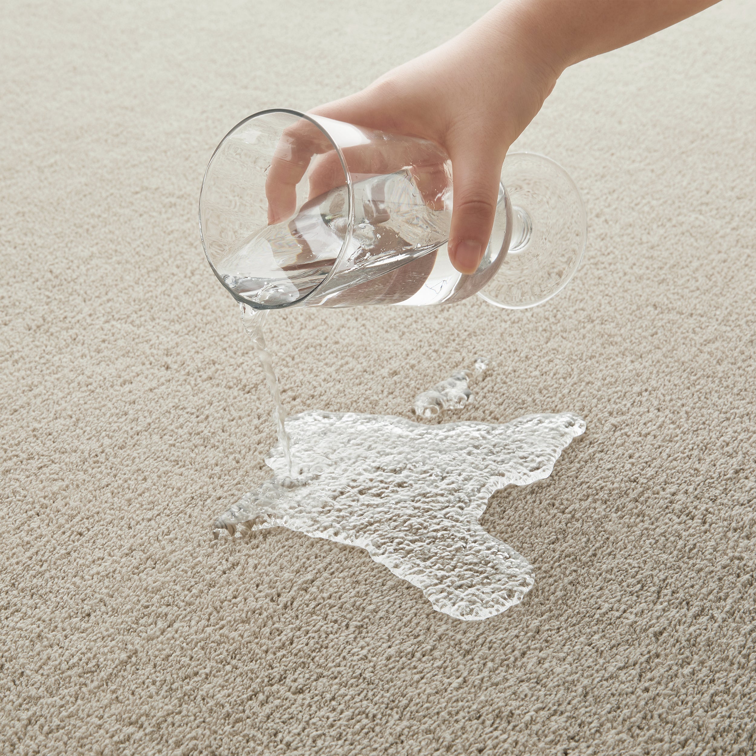 Cosy Fluffy Living Room Rug - Thick & Low Pile Large Area Carpet