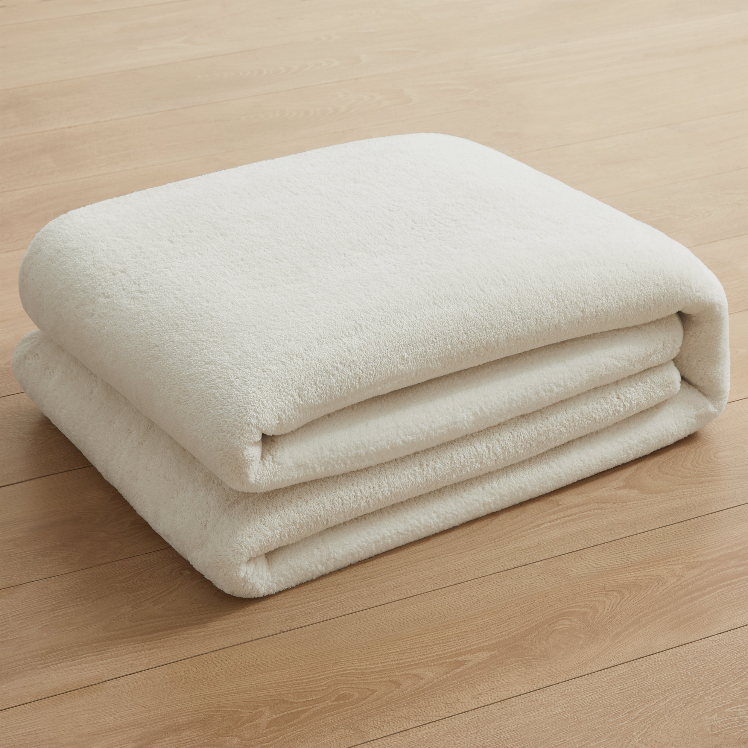 Cosy Fluffy Living Room Rug - Thick & Low Pile Large Area Carpet