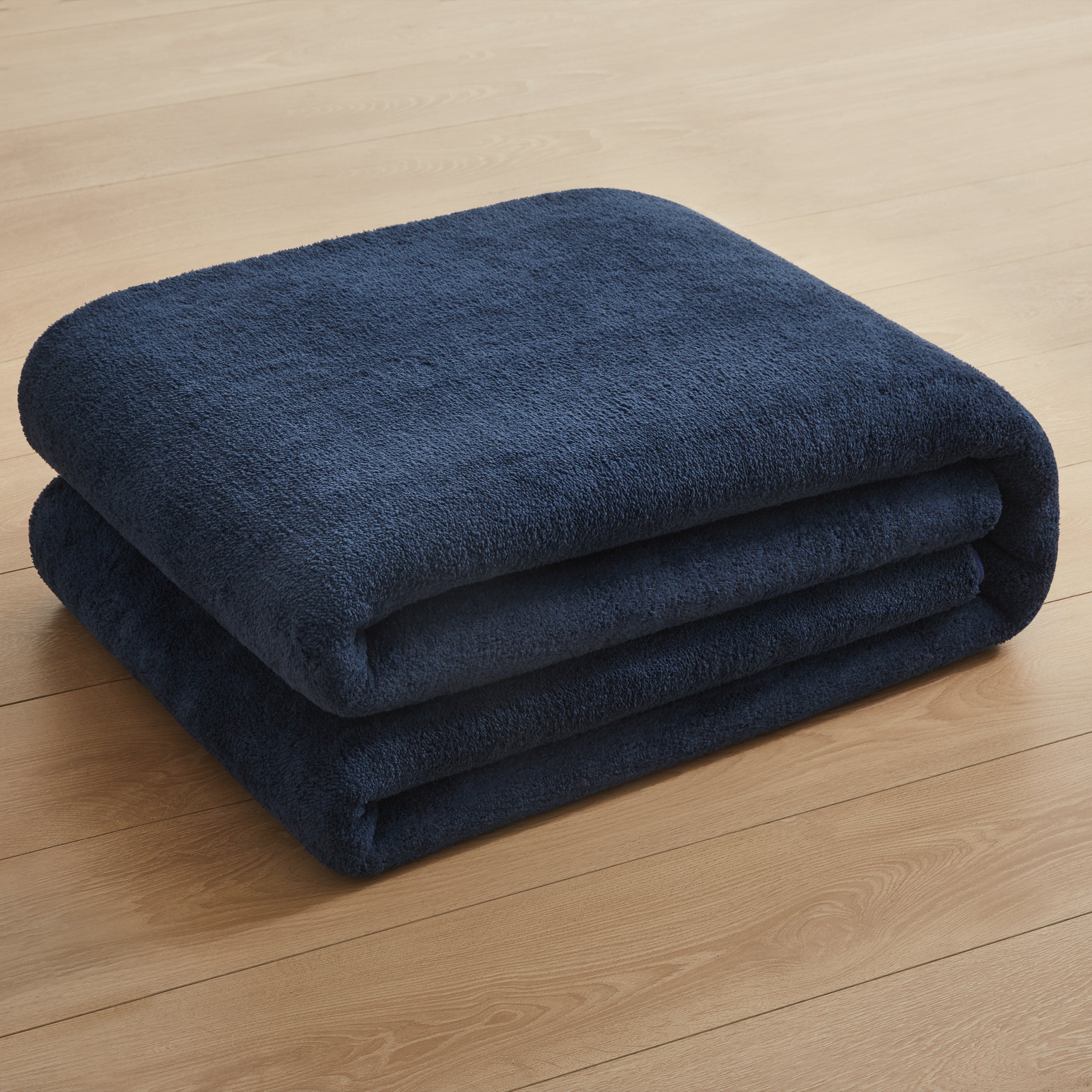 Cosy Fluffy Living Room Rug - Thick & Low Pile Large Area Carpet