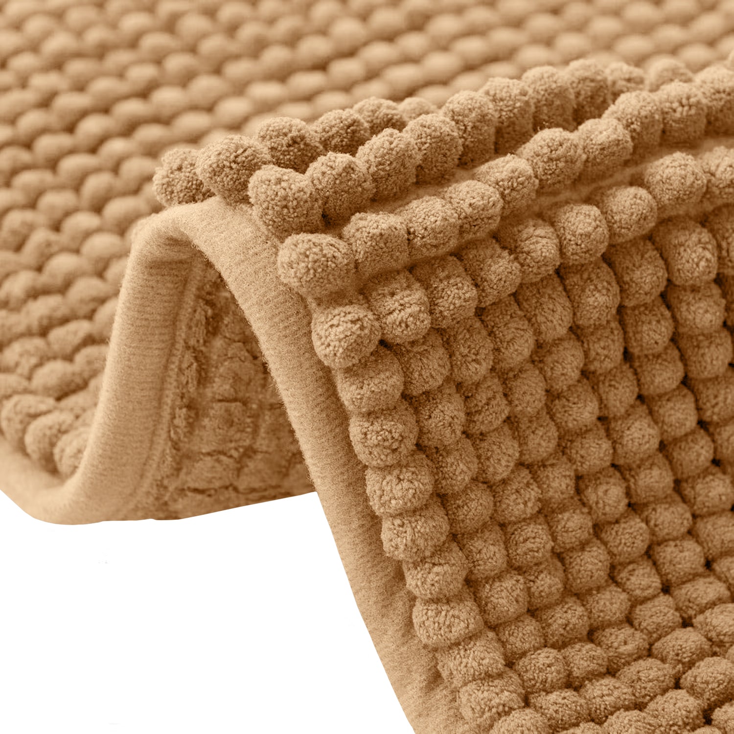 Bobble Bath Mat Tufted Pile - Plush & Absorbent