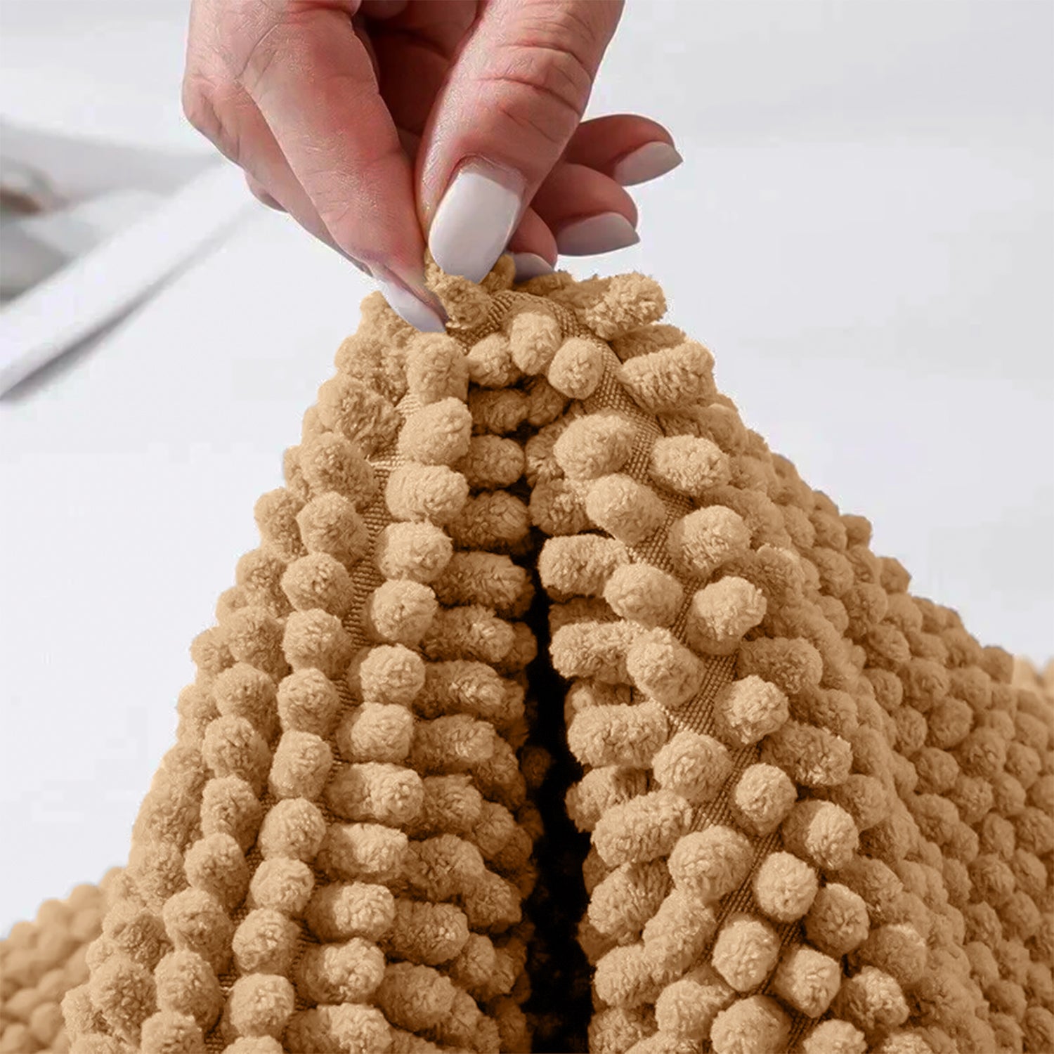 Bobble Bath Mat Tufted Pile - Plush & Absorbent