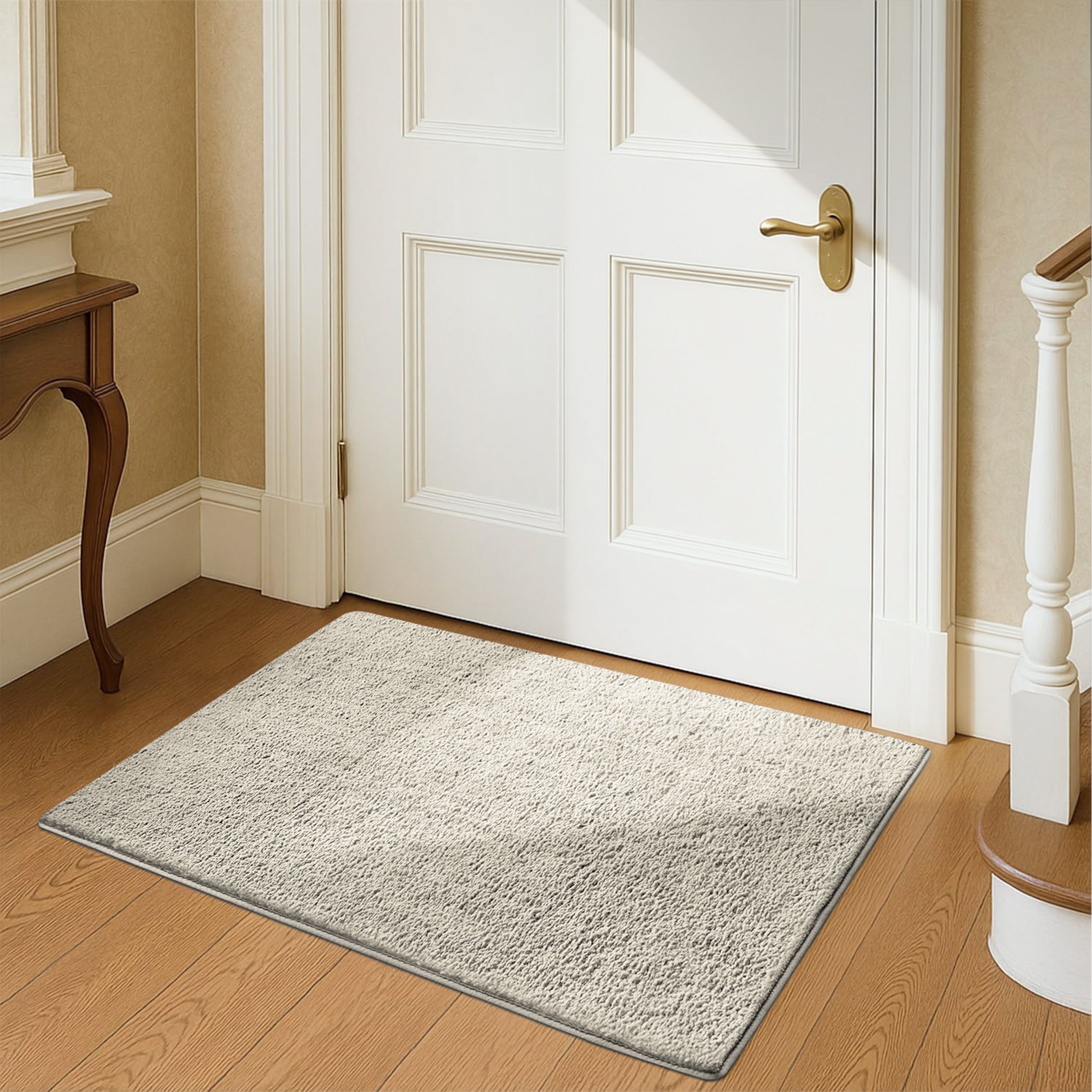 Cosy Fluffy Living Room Rug - Thick & Low Pile Large Area Carpet