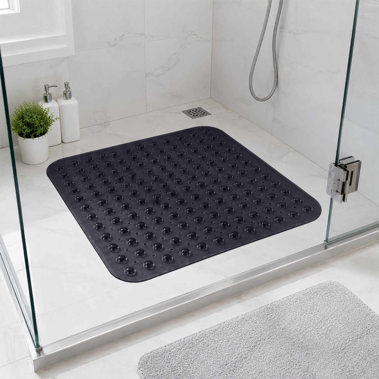 Non-Slip Shower Bath Mat with Suction Cups