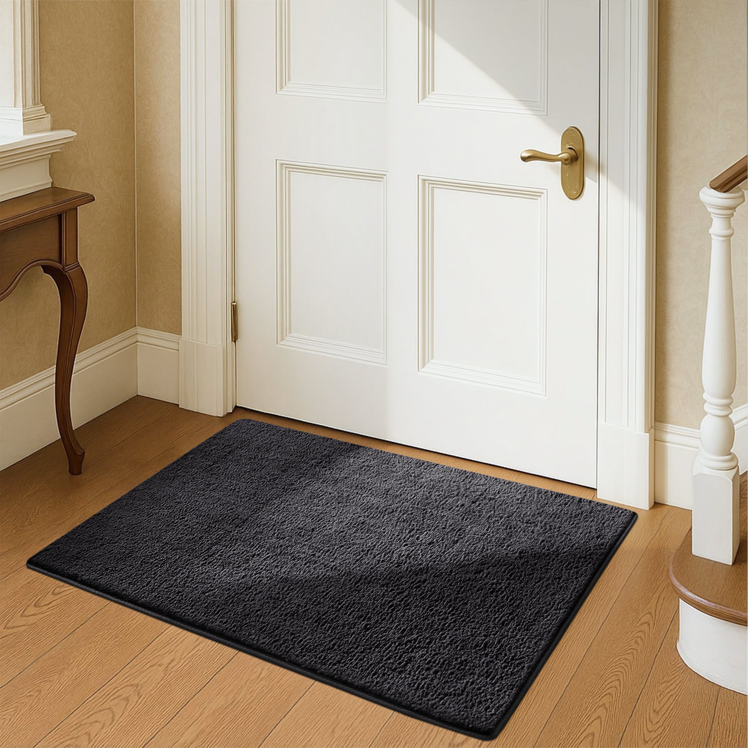 Cosy Fluffy Living Room Rug - Thick & Low Pile Large Area Carpet