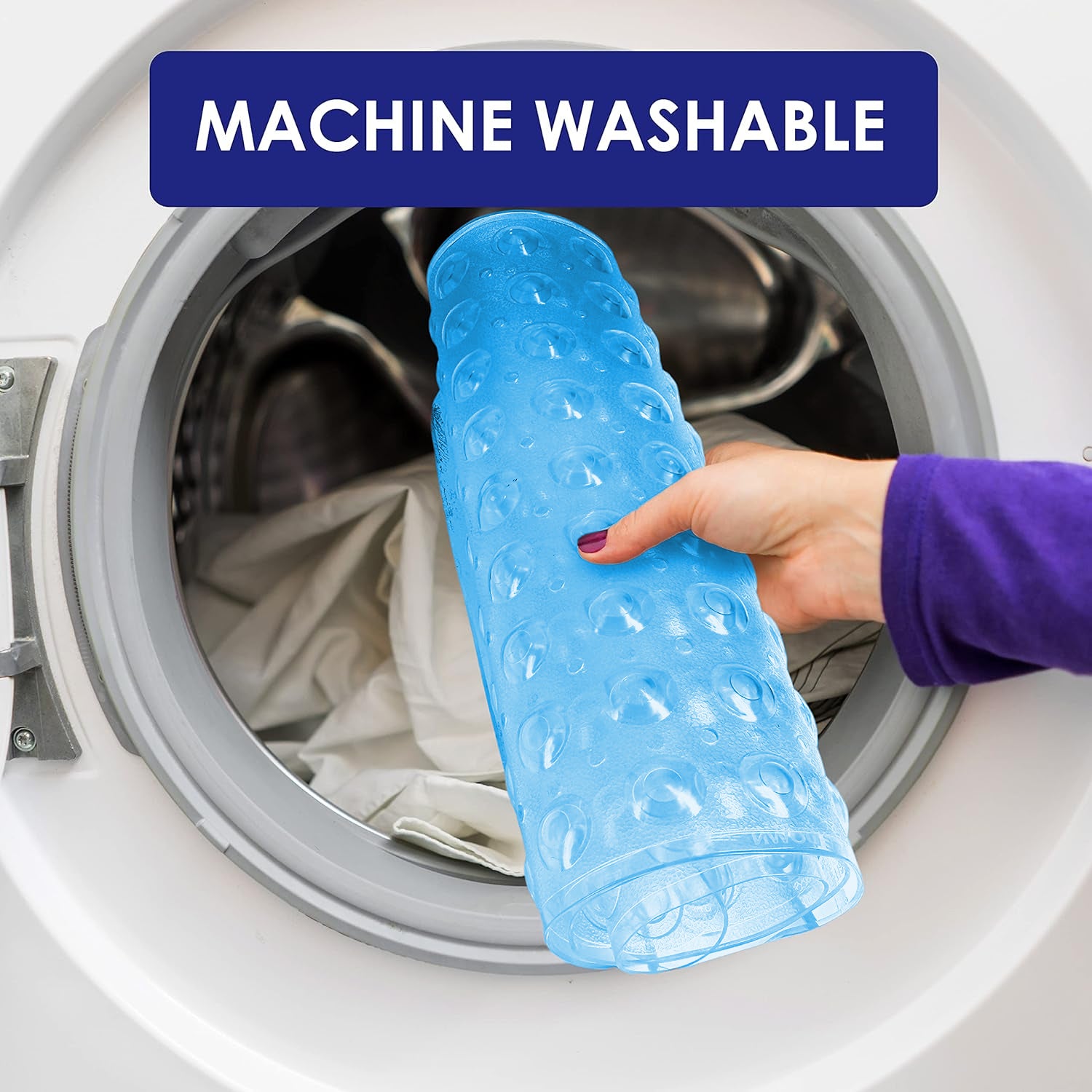 Non-Slip Shower Bath Mat with Suction Cups