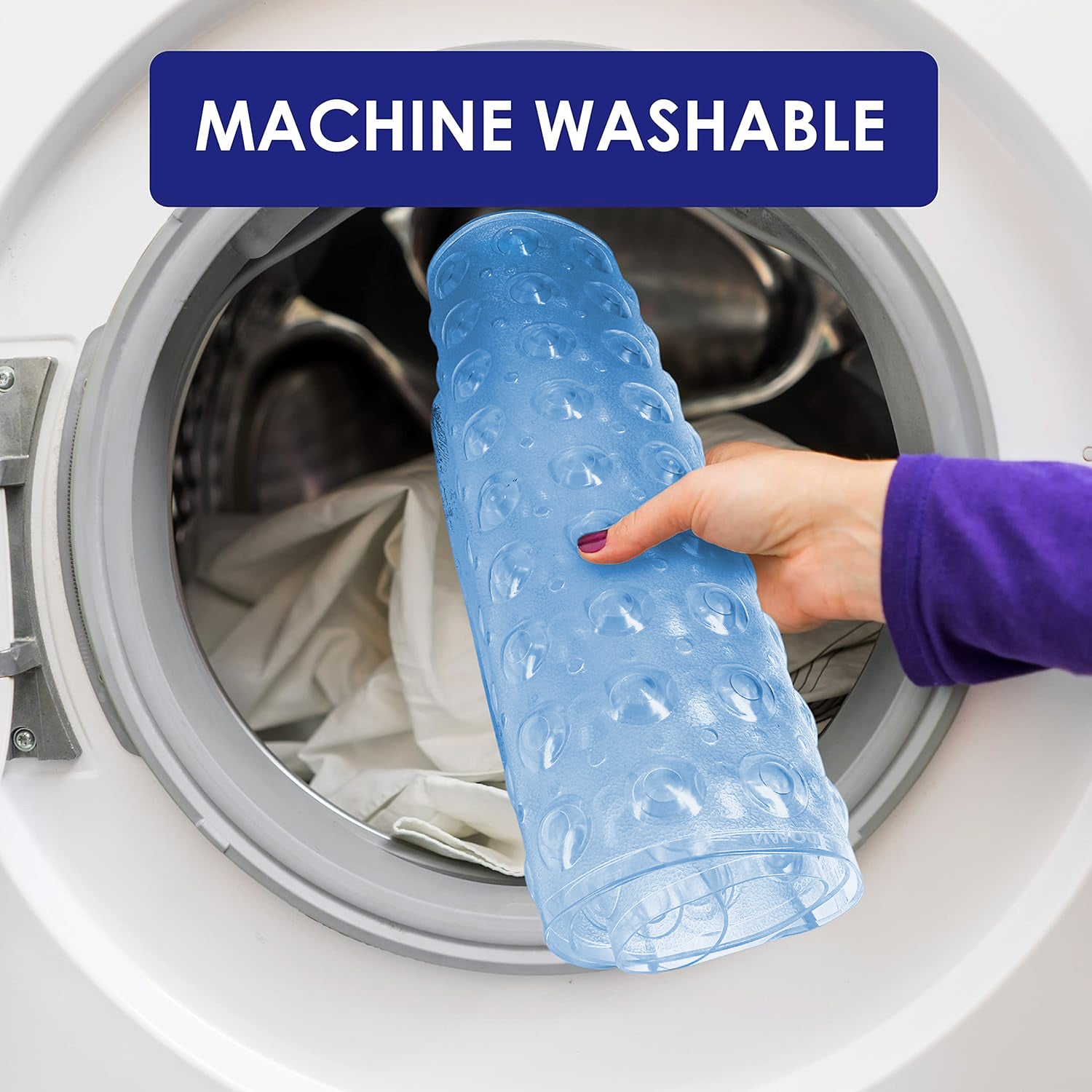 Non-Slip Shower Bath Mat with Suction Cups