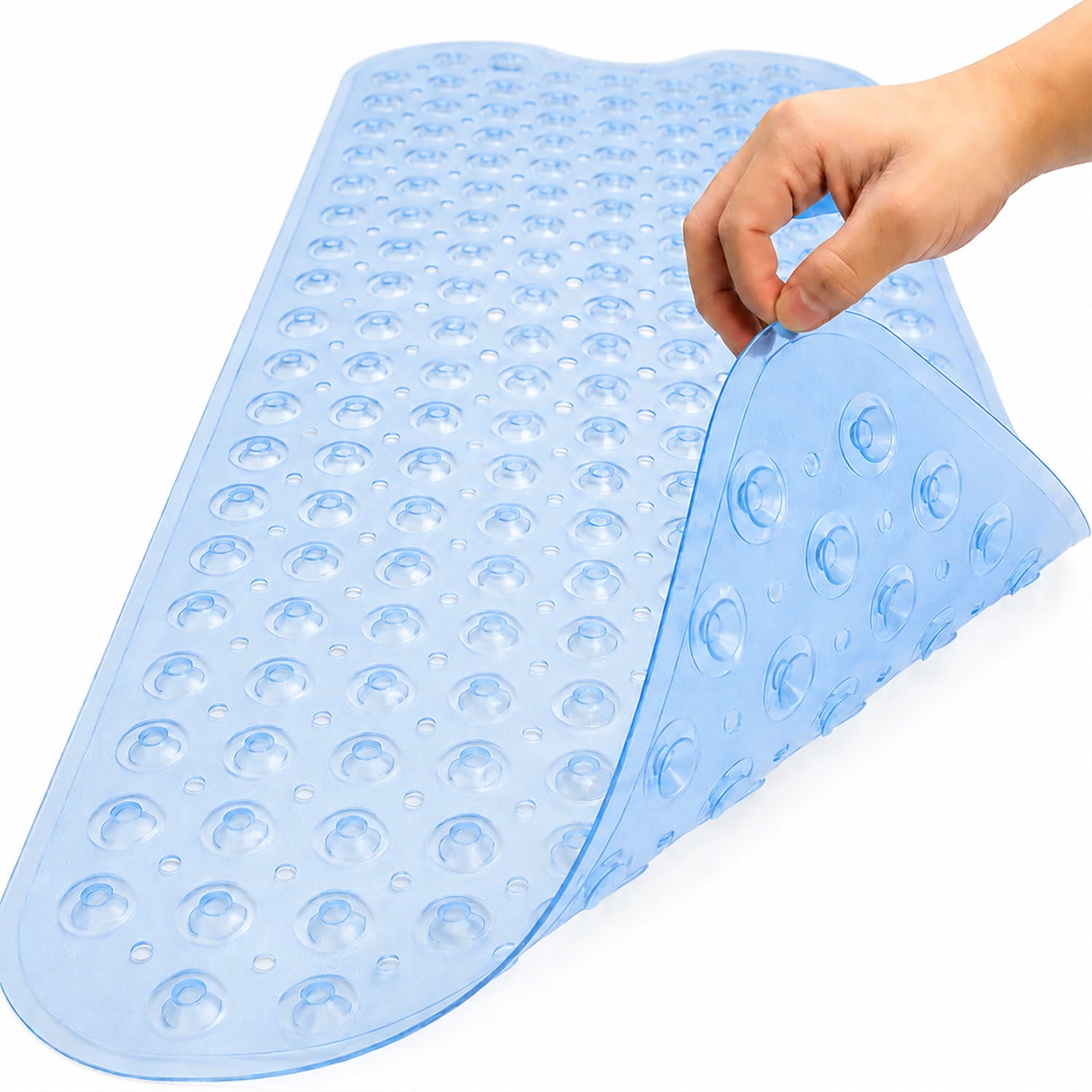 Non-Slip Shower Bath Mat with Suction Cups