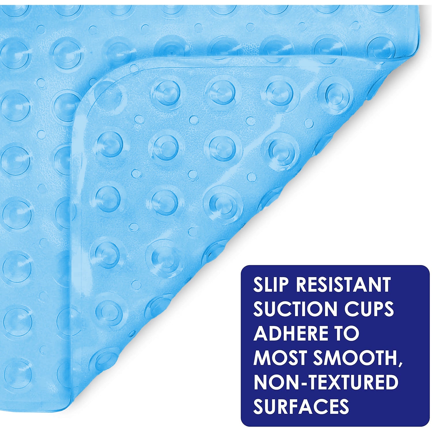 Non-Slip Shower Bath Mat with Suction Cups